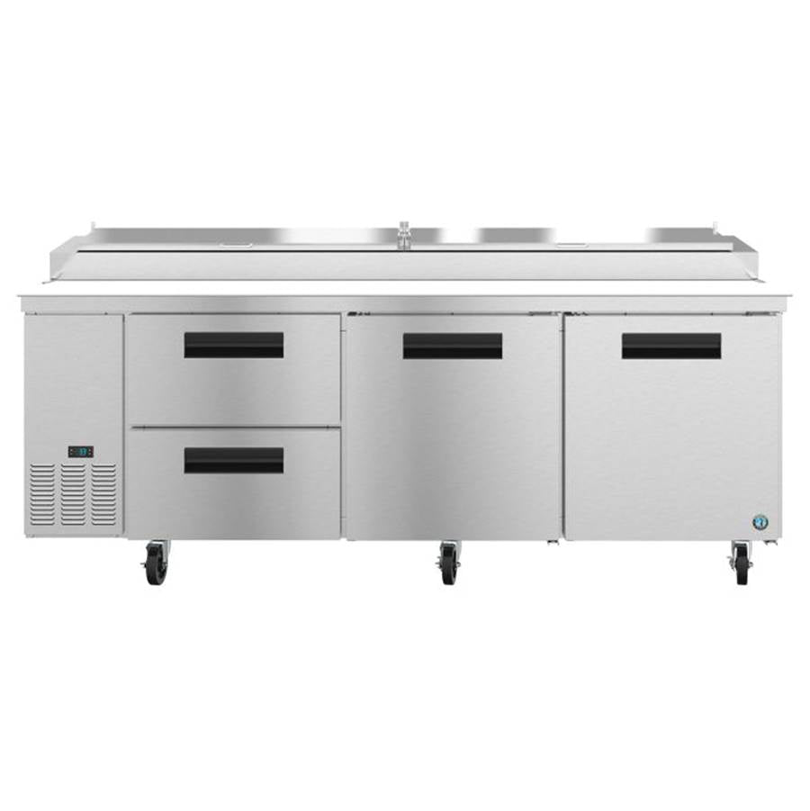 Pizza Prep Tables - Refrigerators