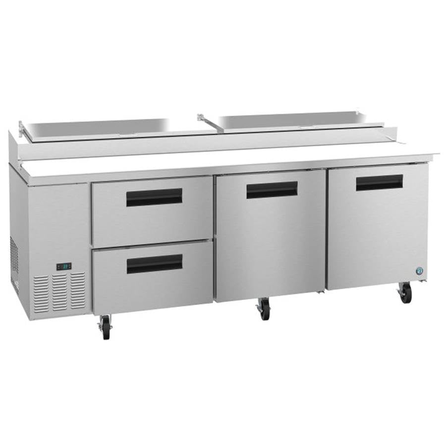 Pizza Prep Tables - Refrigerators