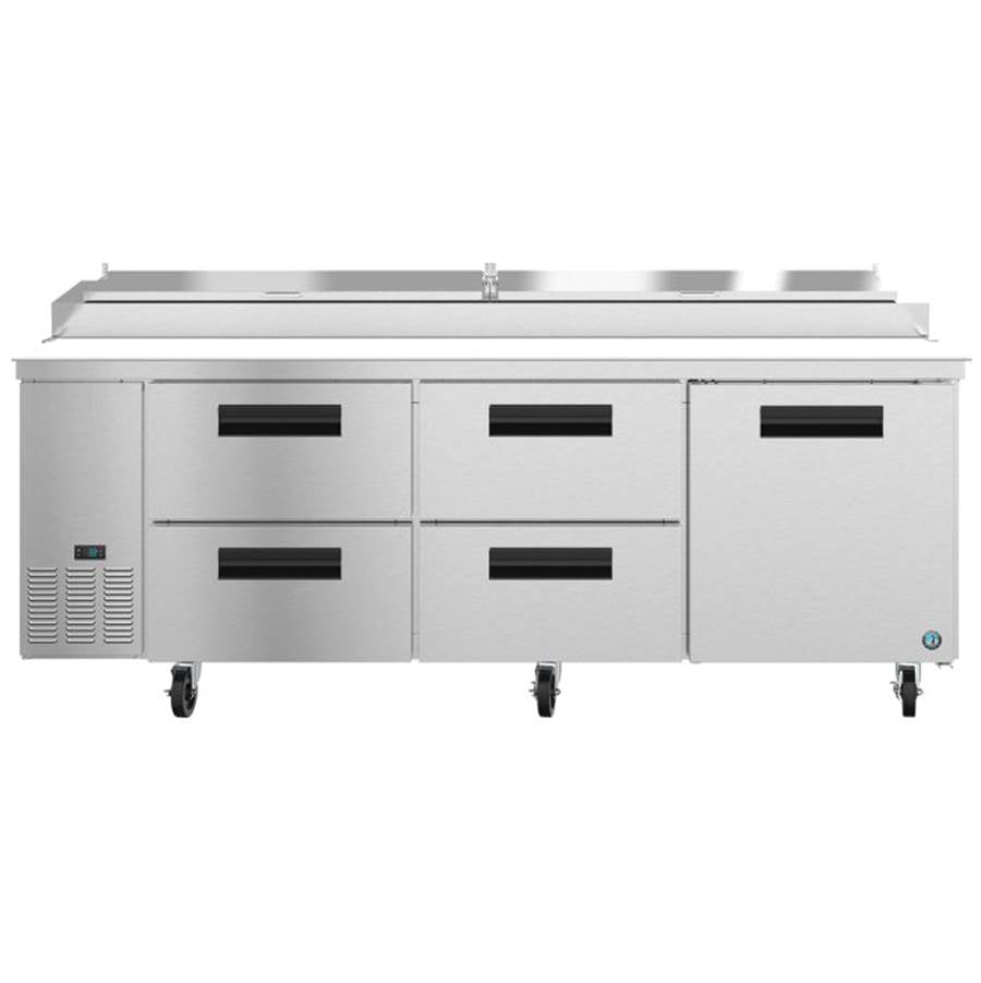 Pizza Prep Tables - Refrigerators
