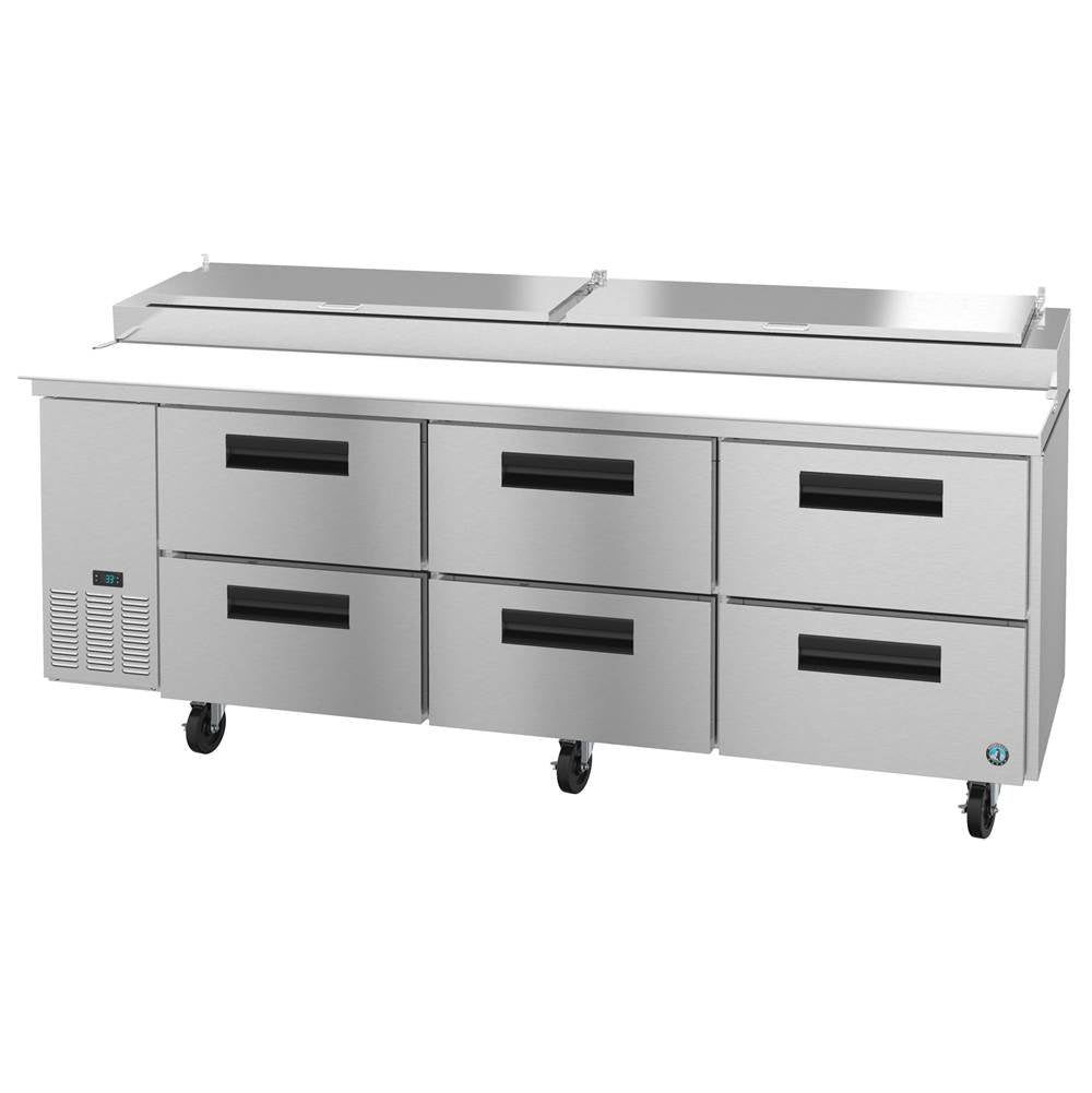 Hoshizaki America - Pizza Prep Tables - Refrigerators