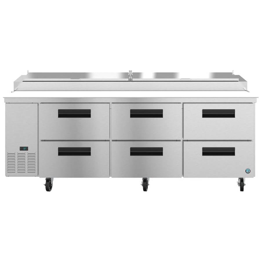 Pizza Prep Tables - Refrigerators