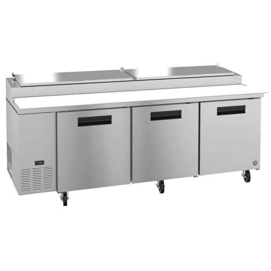 Pizza Prep Tables - Refrigerators