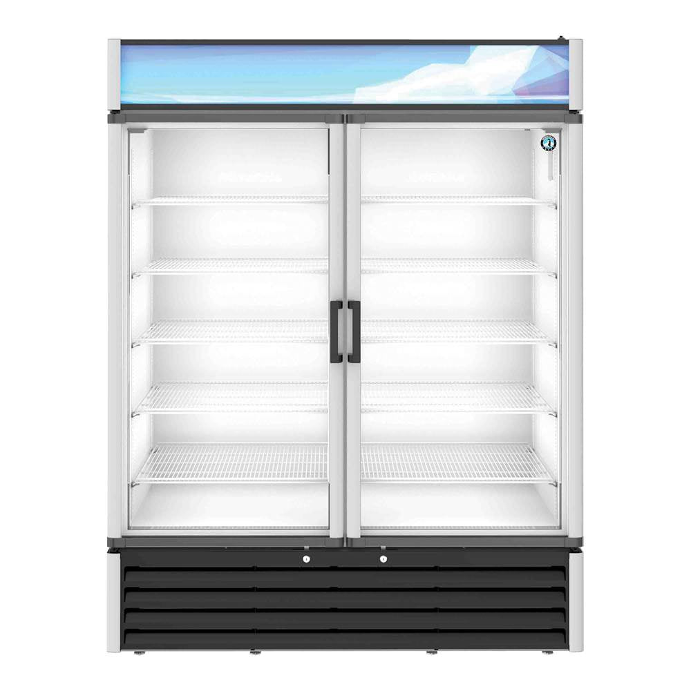 Hoshizaki America - Glass Door Merchandisers - Refrigerators