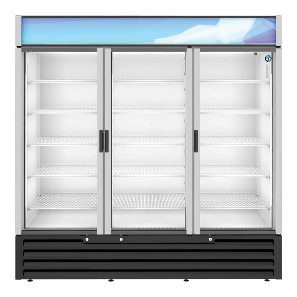 Hoshizaki America - Glass Door Merchandisers - Refrigerators