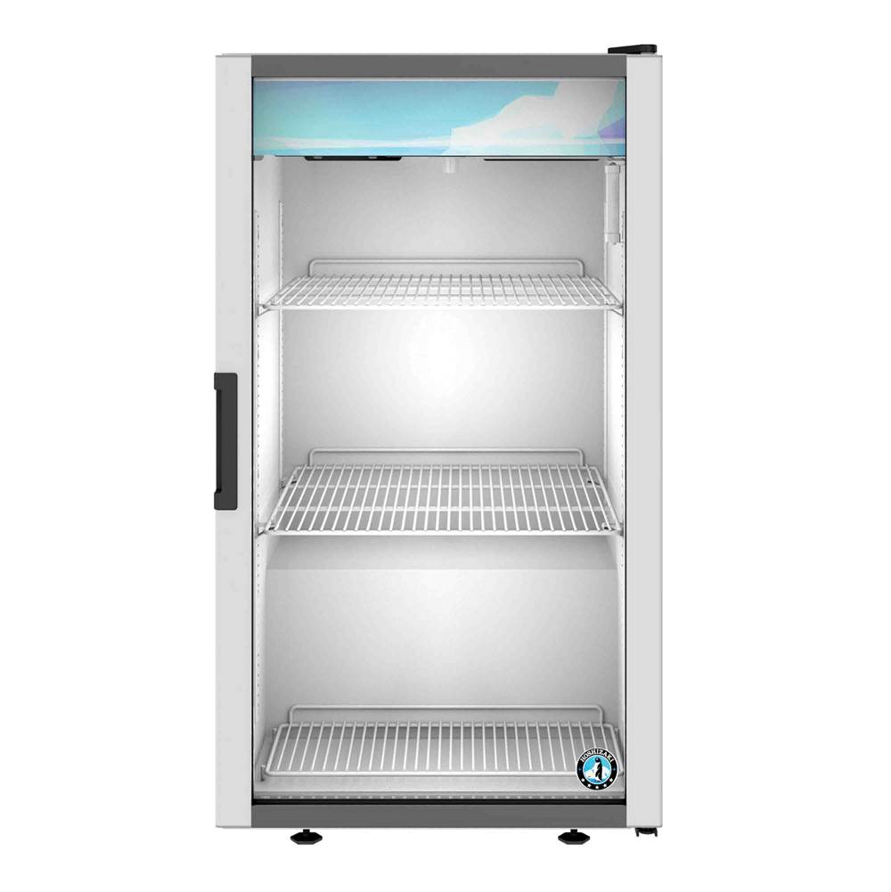 Hoshizaki America - Glass Door Merchandisers - Refrigerators
