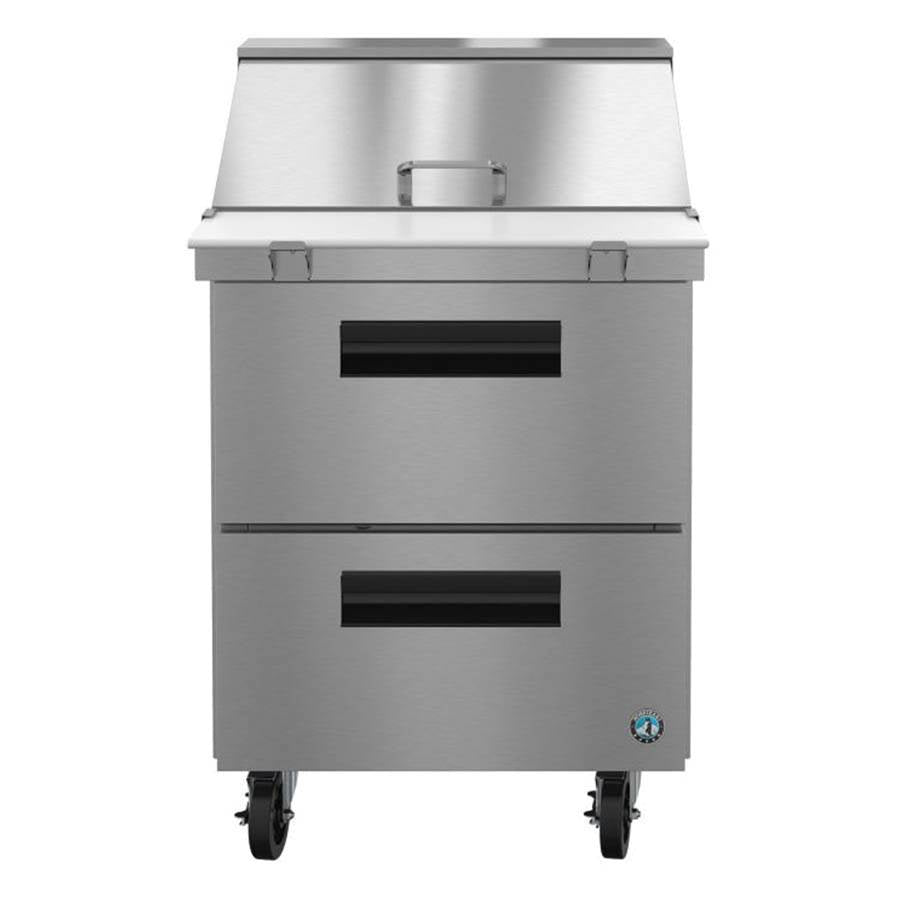 Sandwich Top Prep Tables - Refrigerators