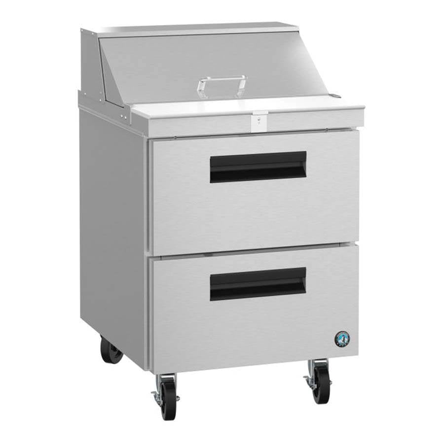 Sandwich Top Prep Tables - Refrigerators
