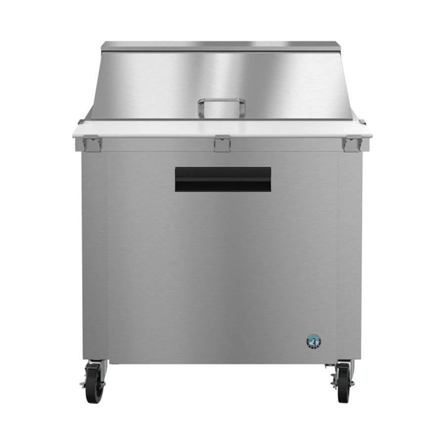 Sandwich Top Prep Tables - Refrigerators