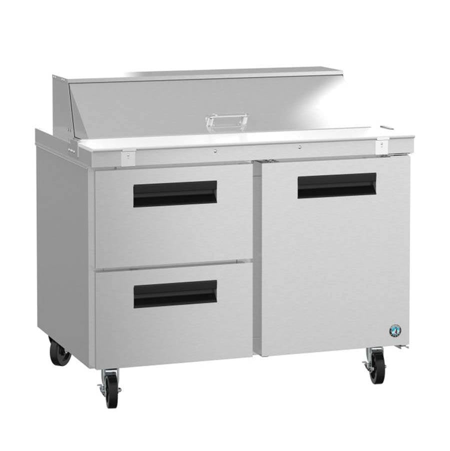 Sandwich Top Prep Tables - Refrigerators