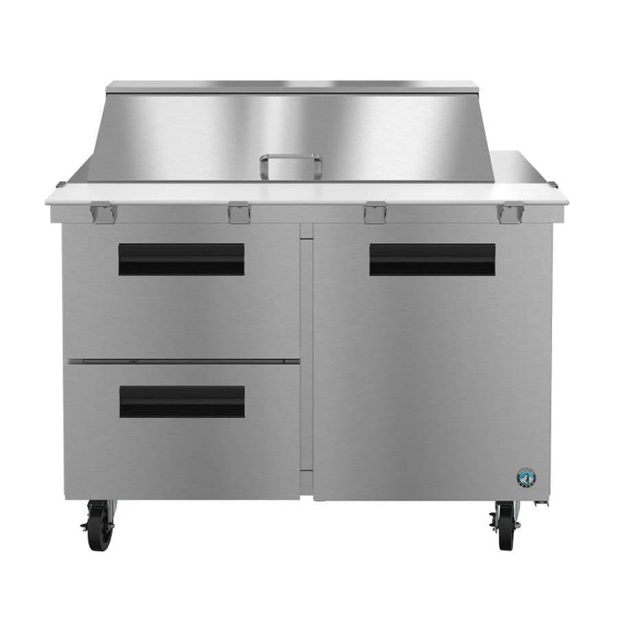Sandwich Top Prep Tables - Refrigerators