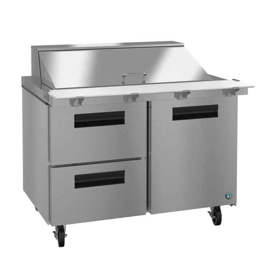 Sandwich Top Prep Tables - Refrigerators
