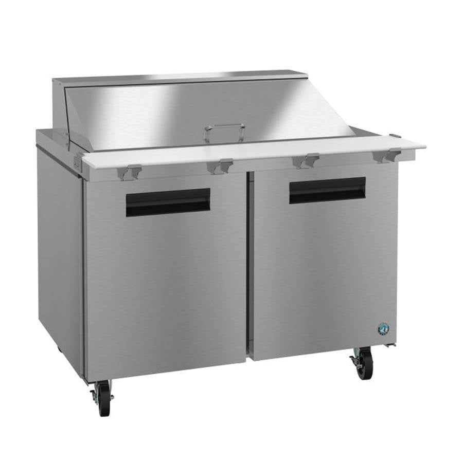 Sandwich Top Prep Tables - Refrigerators