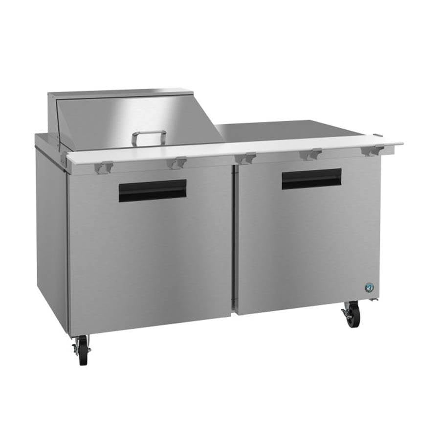 Sandwich Top Prep Tables - Refrigerators