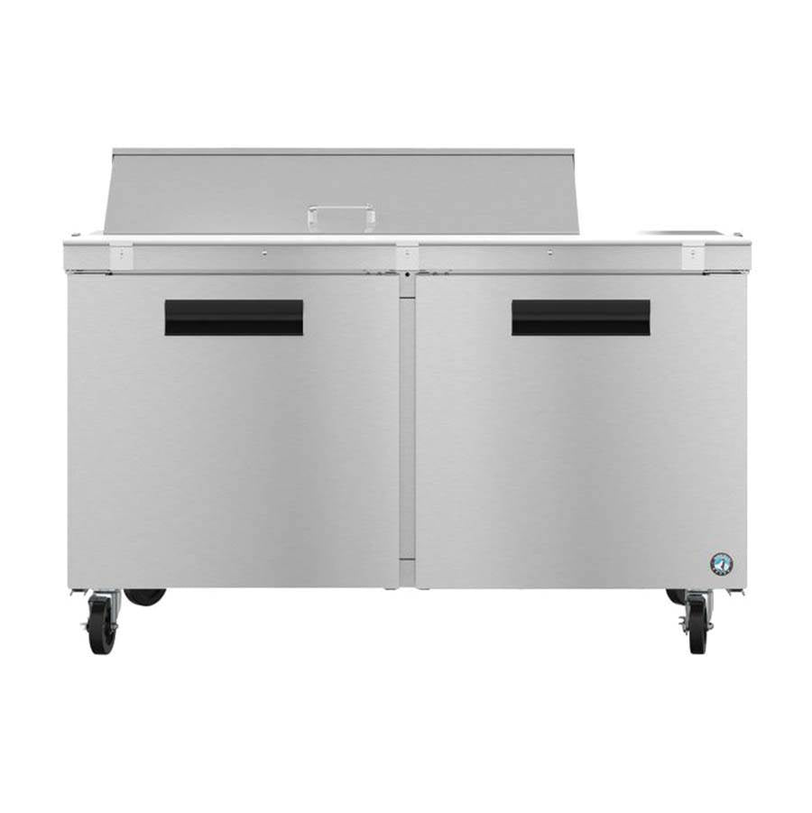 Sandwich Top Prep Tables - Refrigerators