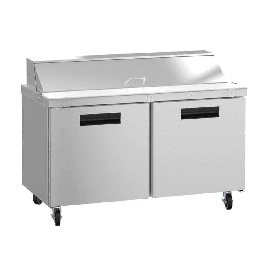 Sandwich Top Prep Tables - Refrigerators