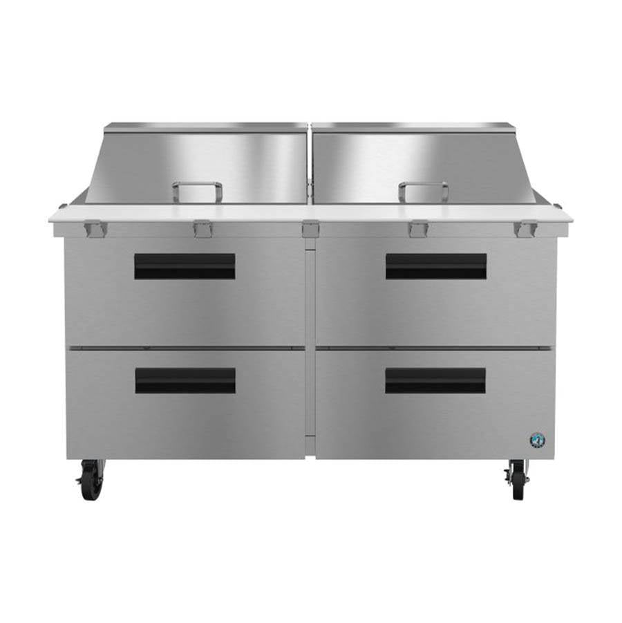 Sandwich Top Prep Tables - Refrigerators
