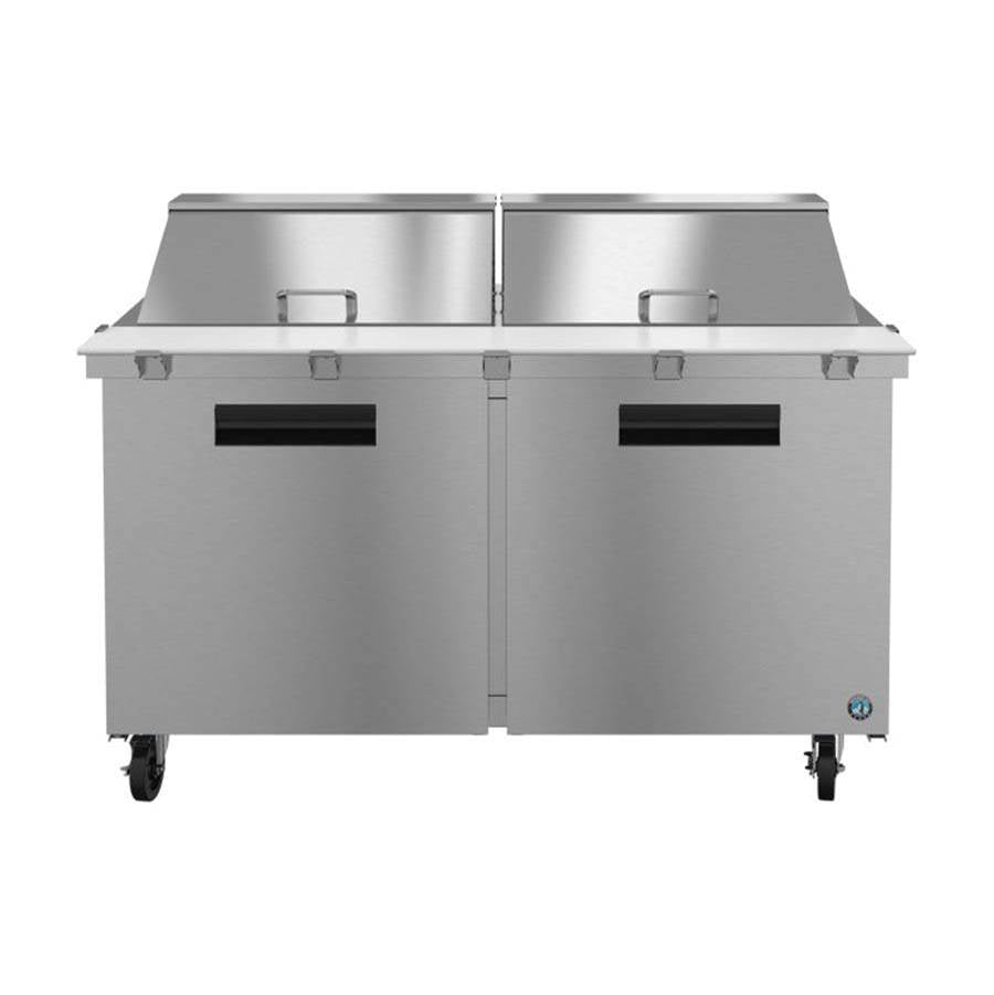 Sandwich Top Prep Tables - Refrigerators