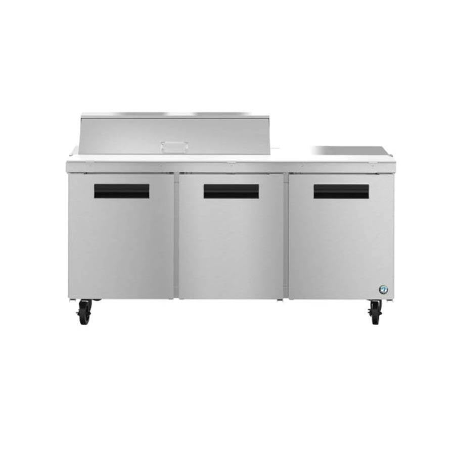 Sandwich Top Prep Tables - Refrigerators