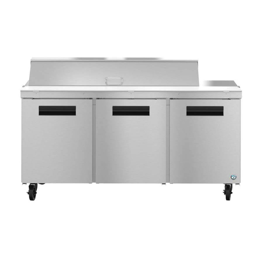 Sandwich Top Prep Tables - Refrigerators
