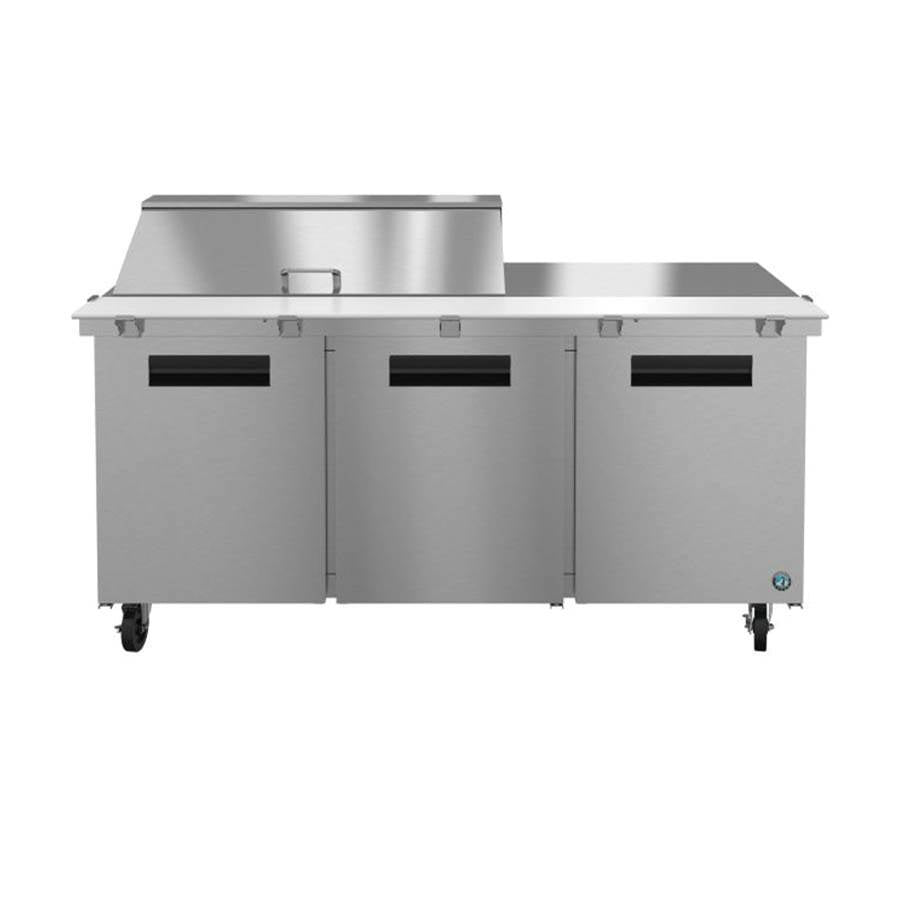 Sandwich Top Prep Tables - Refrigerators