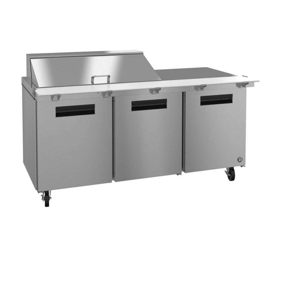 Sandwich Top Prep Tables - Refrigerators