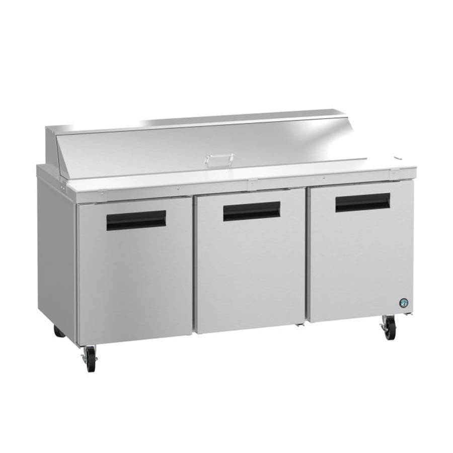Sandwich Top Prep Tables - Refrigerators