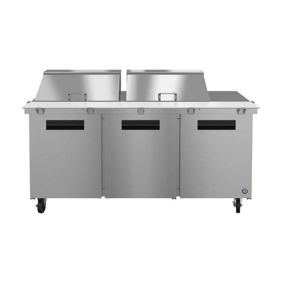 Sandwich Top Prep Tables - Refrigerators