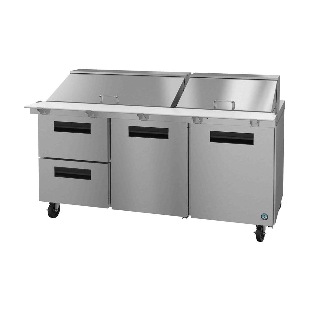 Hoshizaki America - Sandwich Top Prep Tables - Refrigerators