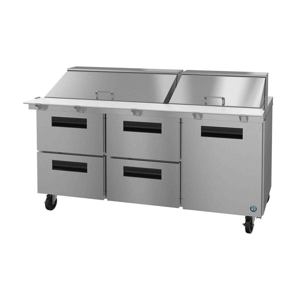 Hoshizaki America - Sandwich Top Prep Tables - Refrigerators
