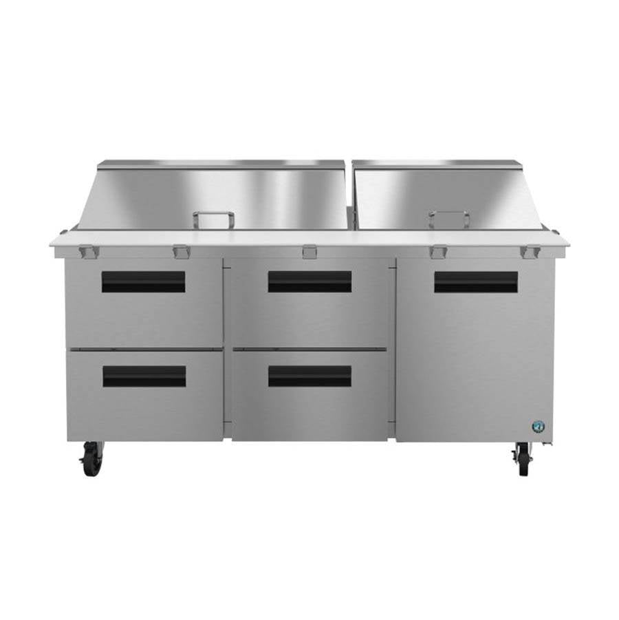 Sandwich Top Prep Tables - Refrigerators