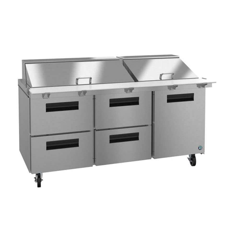 Sandwich Top Prep Tables - Refrigerators