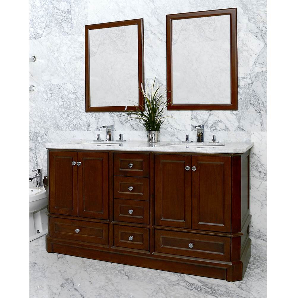 Richmond Mirror, 30-in White