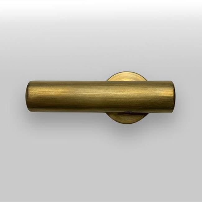 Icera - F-62 FM Lever Satin Brass - Satin Brass