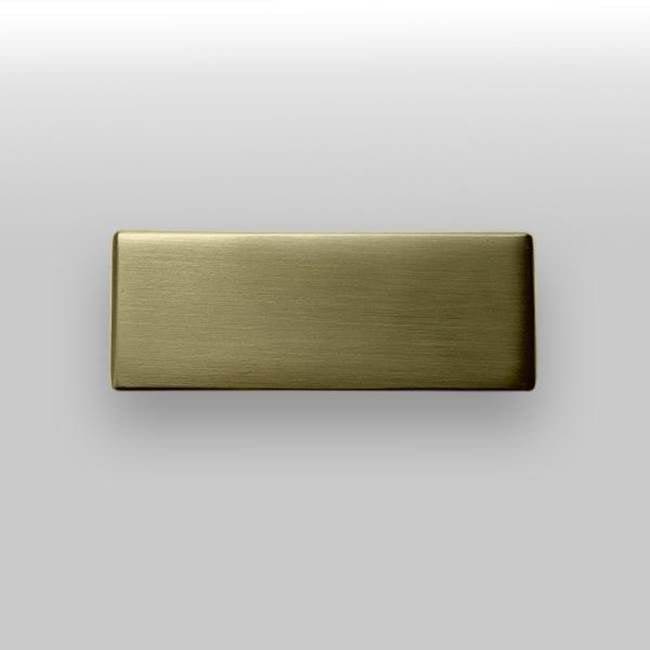Icera - F-74 SM Lever Satin Brass - Satin Brass