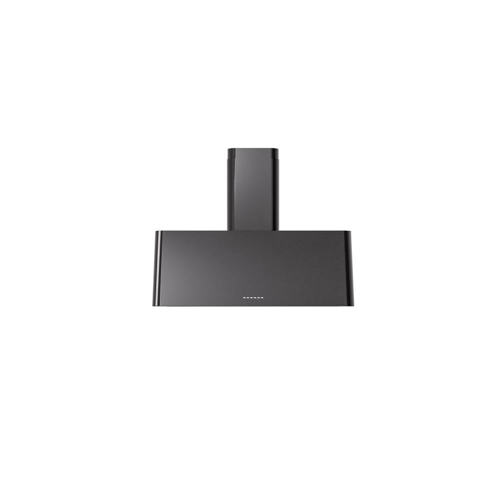 ILVE - Nostalgie Hood 36 - 600 CFM - Glossy Black