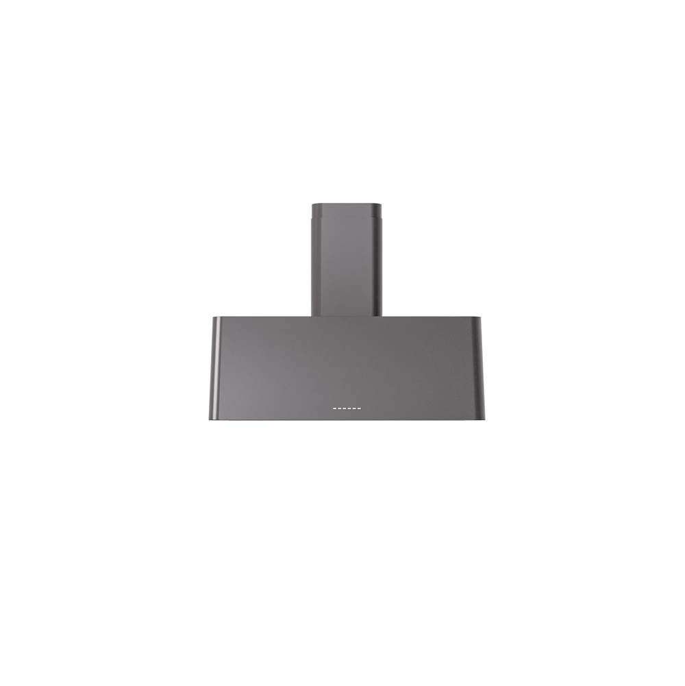 ILVE - Nostalgie Hood 36 - 600 CFM - Matte Graphite