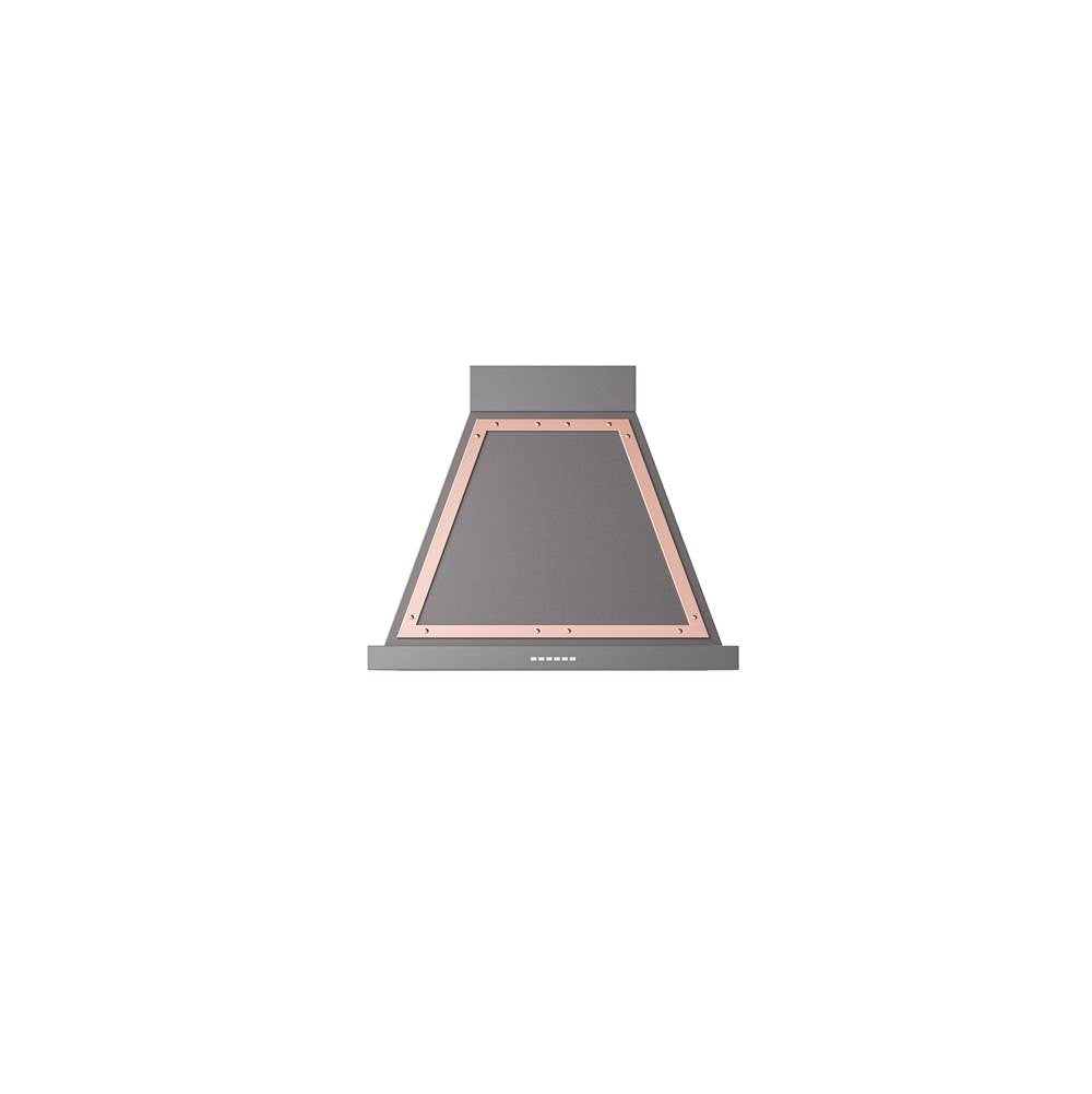 ILVE - Noblesse Hood 30 - 600 CFM - Matte Graphite