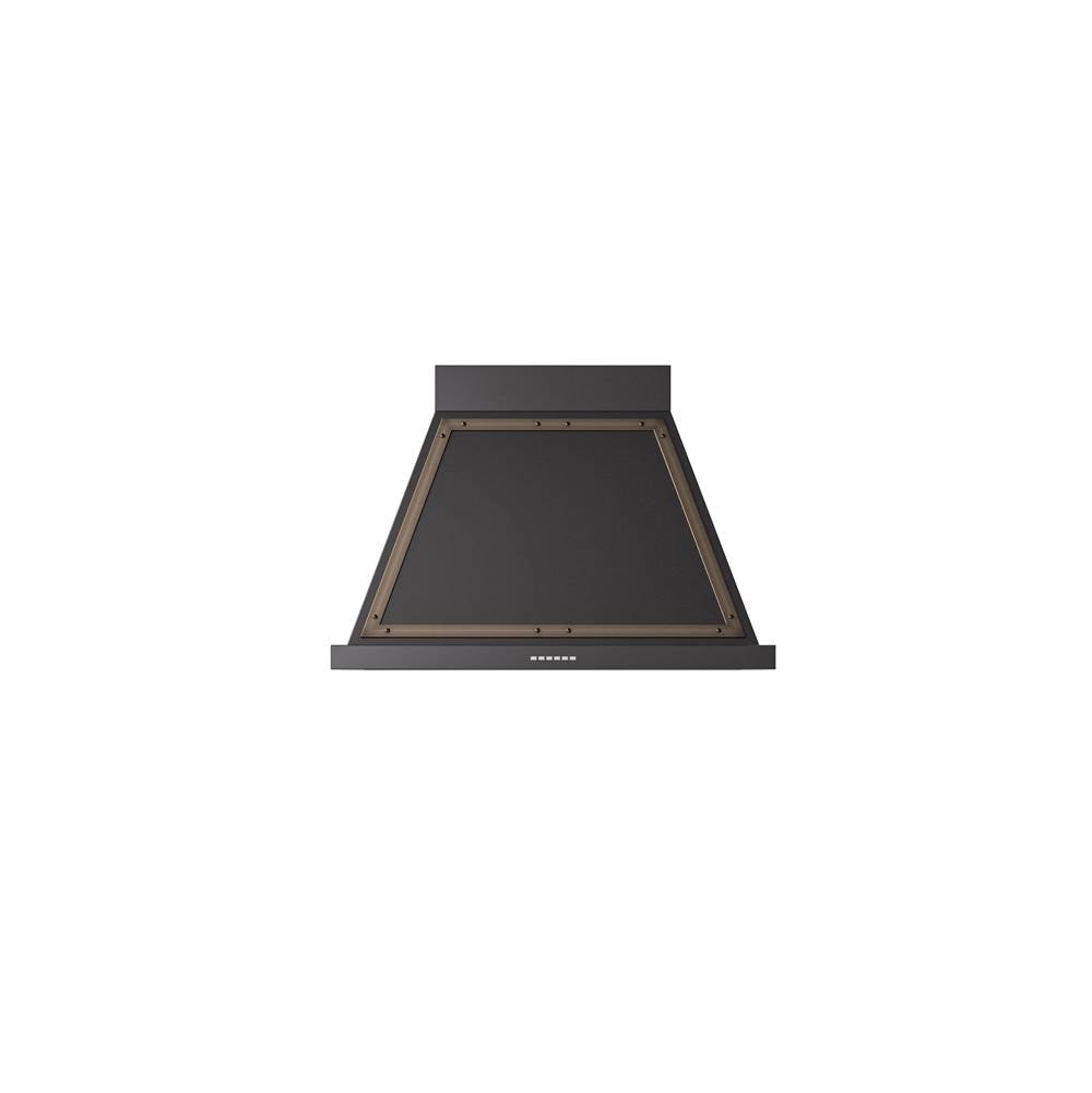 ILVE - Noblesse Hood 36 - 600 CFM - Glossy Black