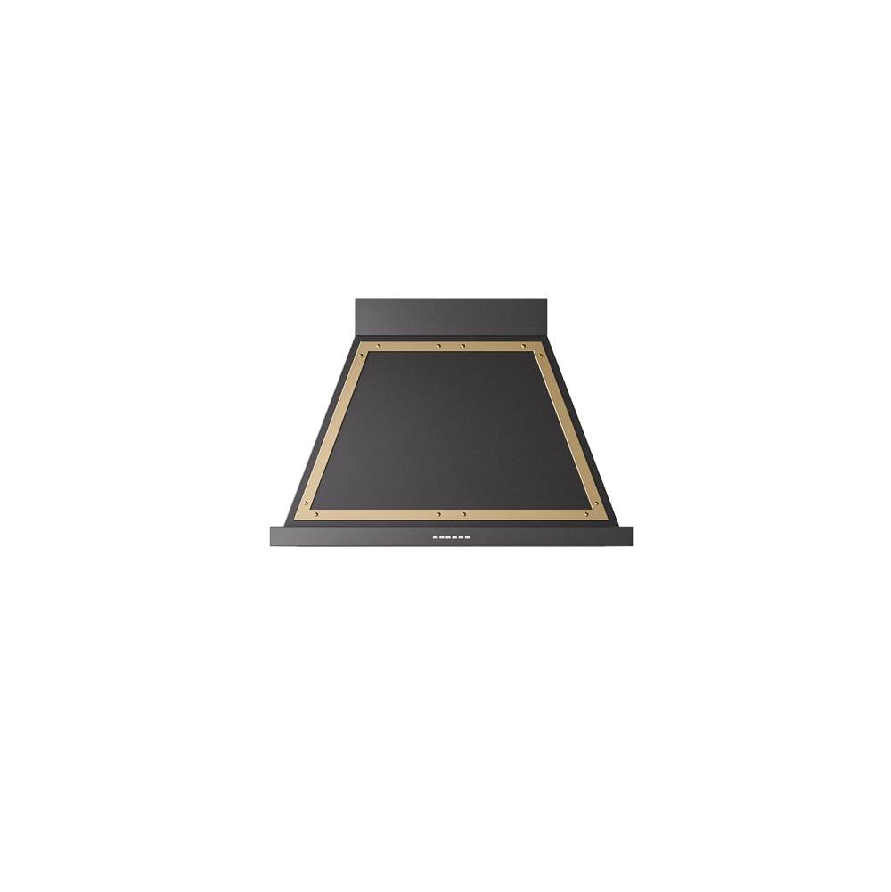 ILVE - Noblesse Hood 36 - 600 CFM - Glossy Black