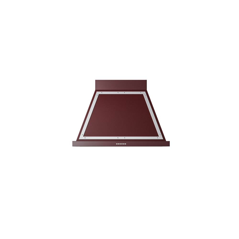 ILVE - Noblesse Hood 36 - 600 CFM - Burgundy