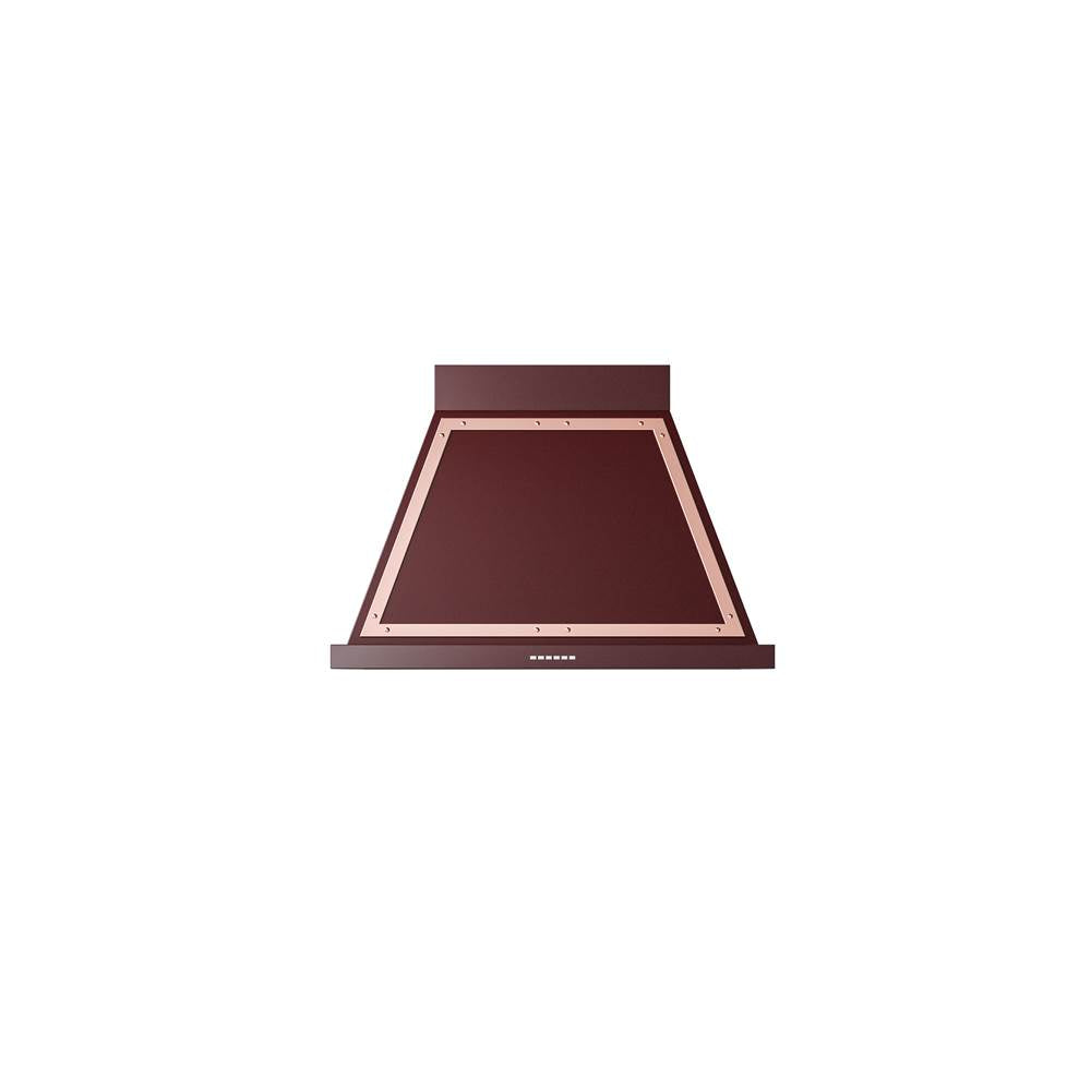ILVE - Noblesse Hood 36 - 600 CFM - Burgundy