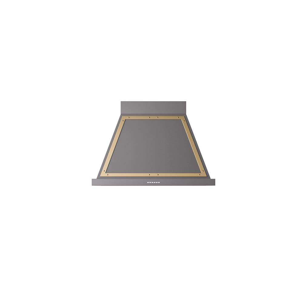 ILVE - Noblesse Hood 36 - 600 CFM - Matte Graphite