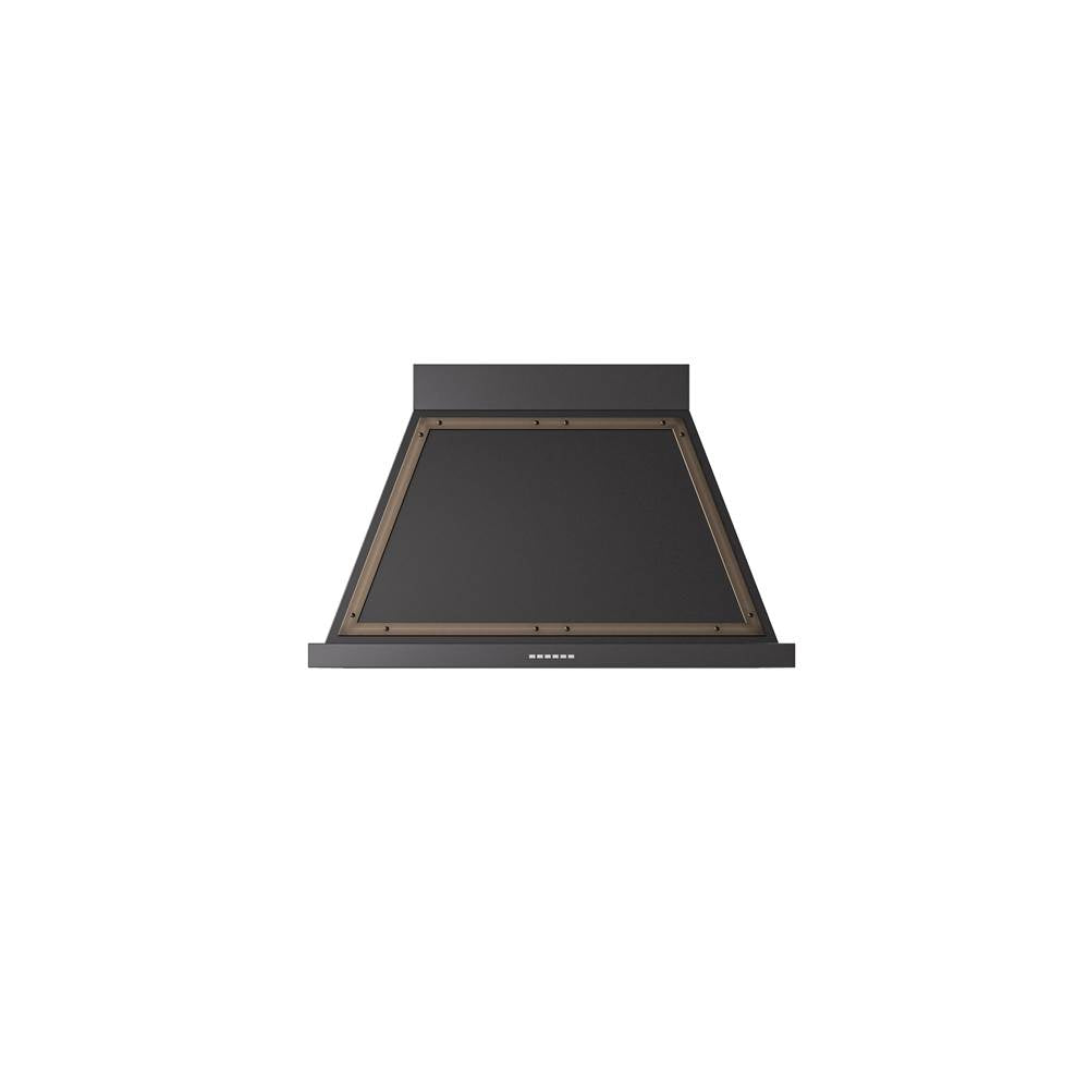 ILVE - Noblesse Hood 40 - 600 CFM - Glossy Black