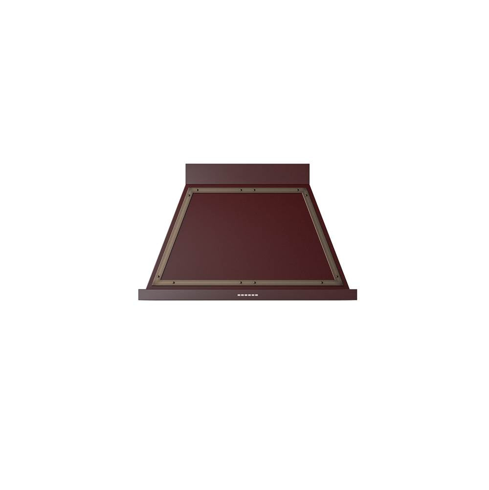 ILVE - Noblesse Hood 40 - 600 CFM - Burgundy