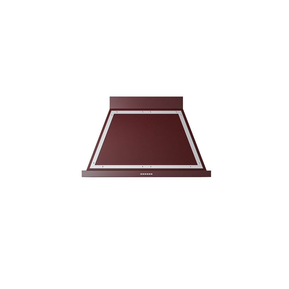 ILVE - Noblesse Hood 40 - 600 CFM - Burgundy