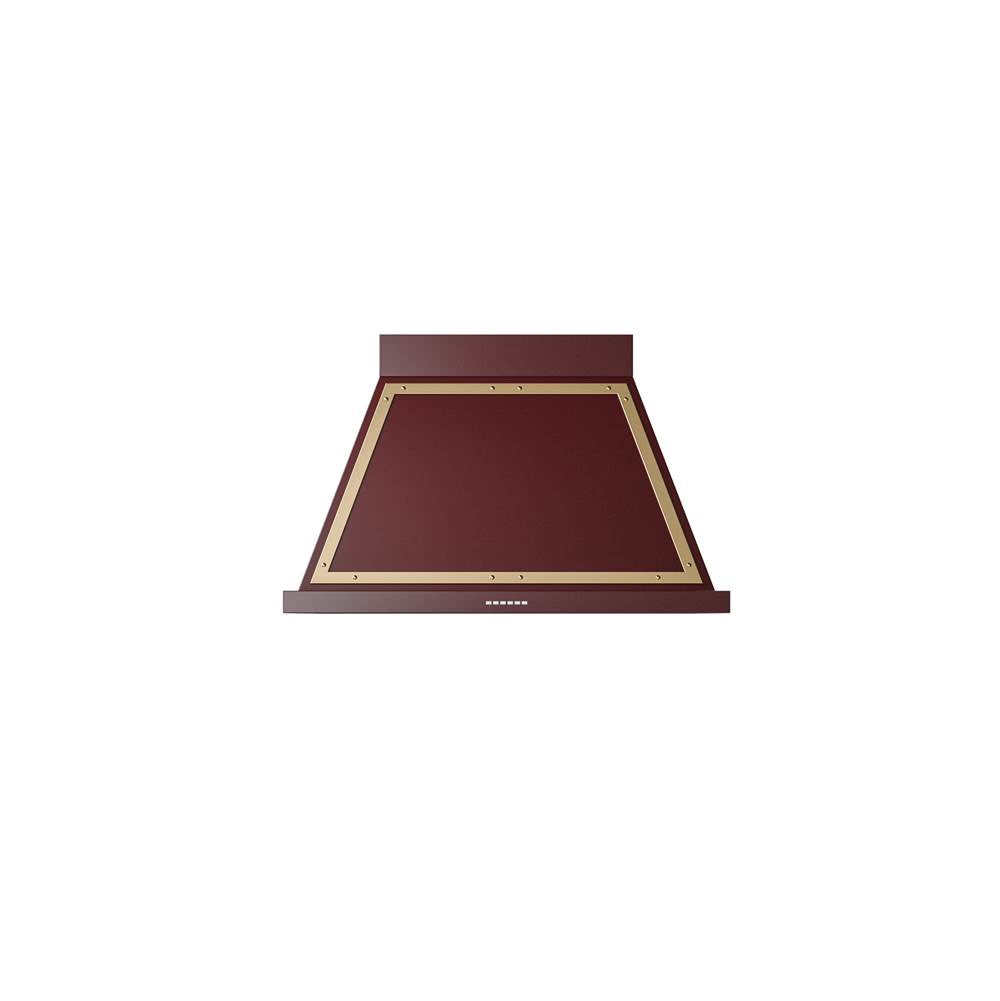ILVE - Noblesse Hood 40 - 600 CFM - Burgundy