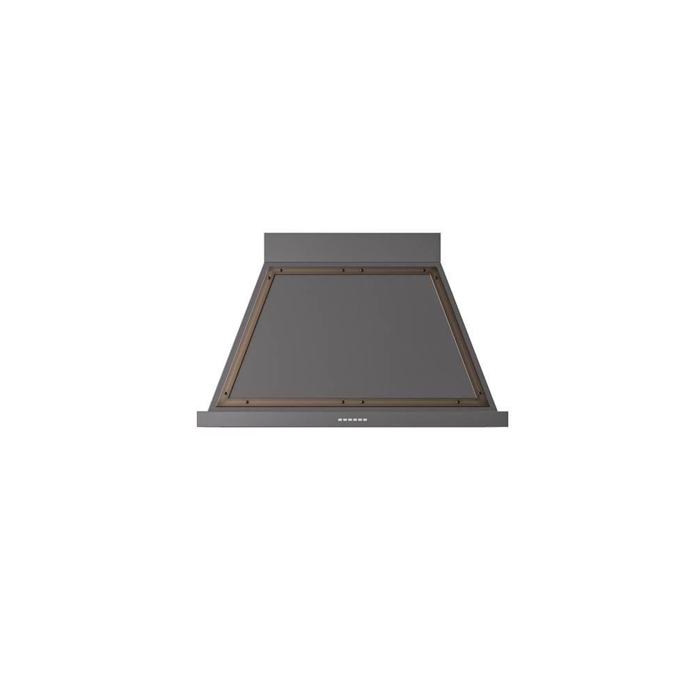 ILVE - Noblesse Hood 40 - 600 CFM - Matte Graphite