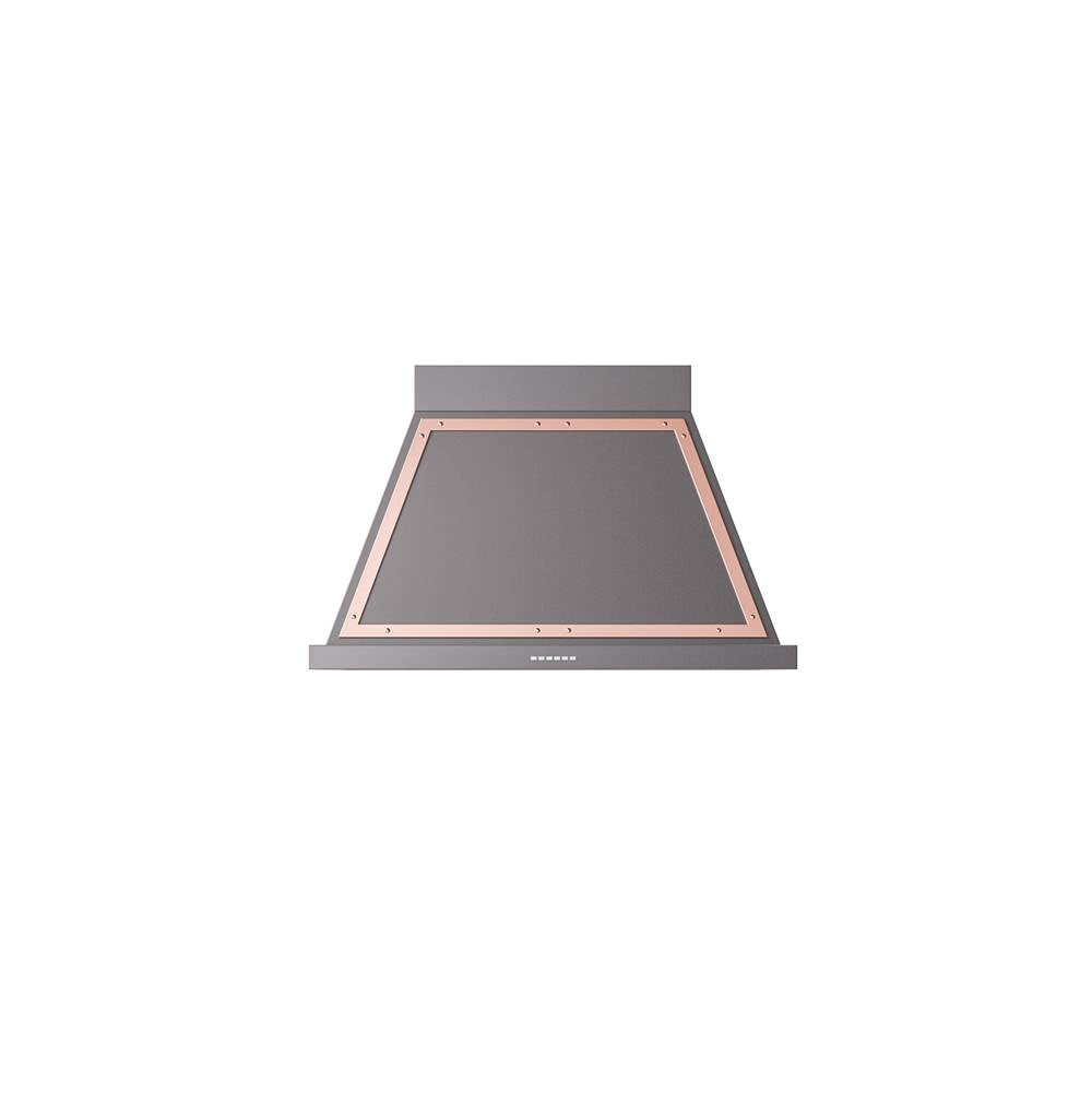 ILVE - Noblesse Hood 40 - 600 CFM - Matte Graphite