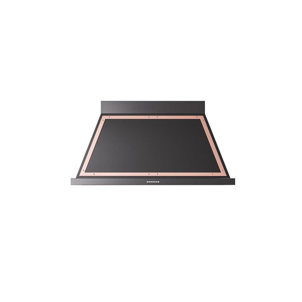 ILVE - Noblesse Hood 48 - 600 CFM - Glossy Black