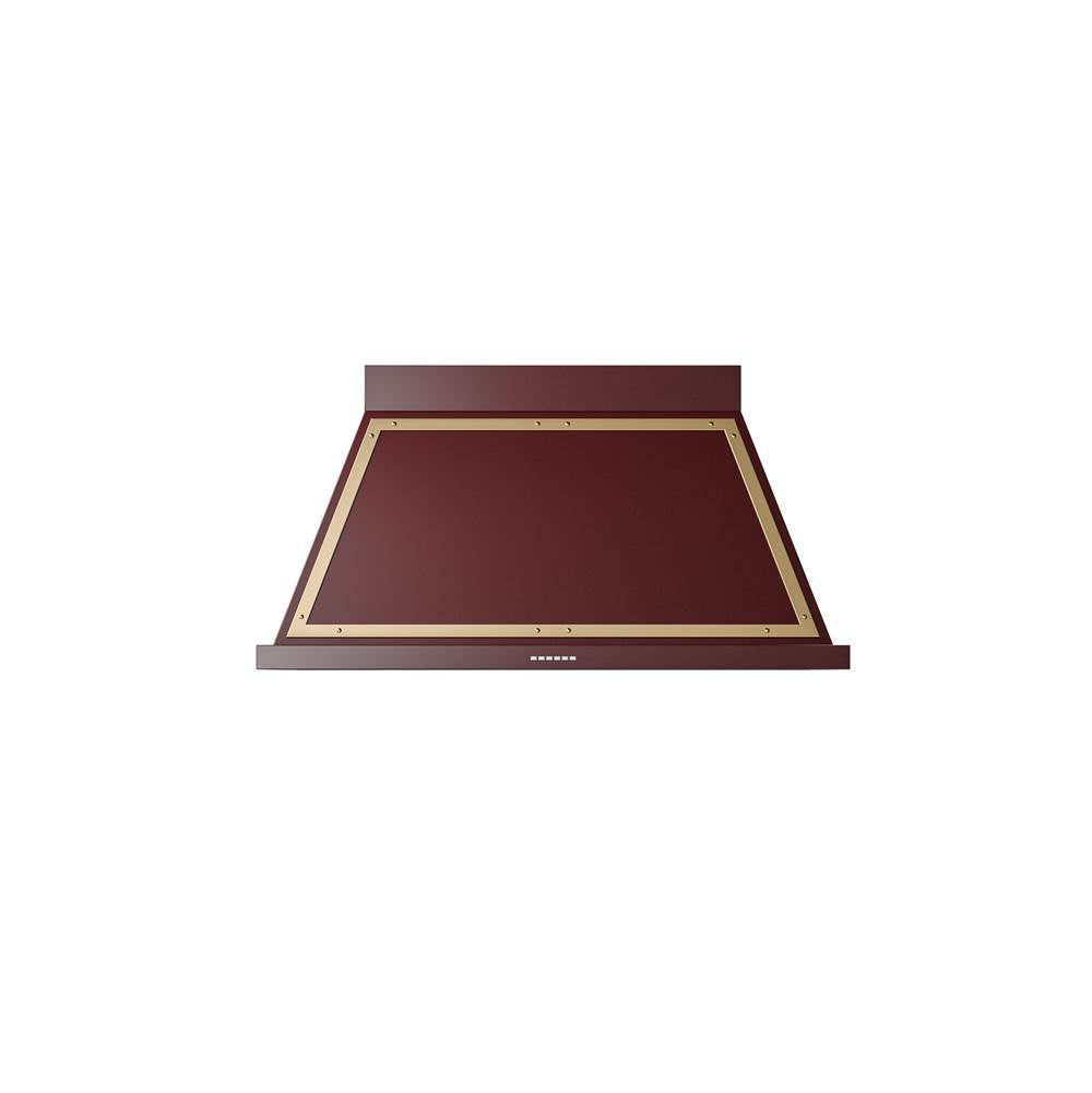ILVE - Noblesse Hood 48 - 600 CFM - Burgundy
